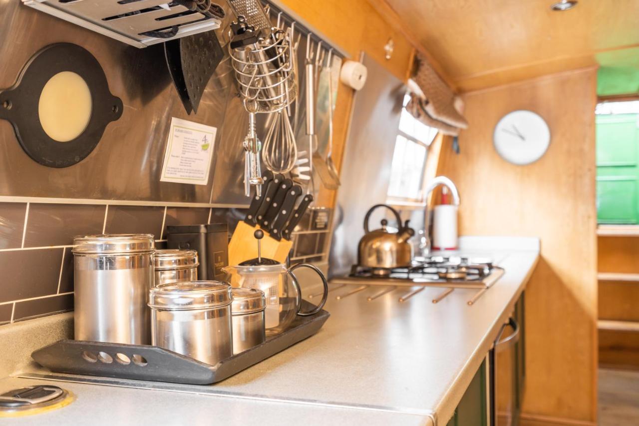 Edinburgh - Houseboats Ξενοδοχείο Εξωτερικό φωτογραφία