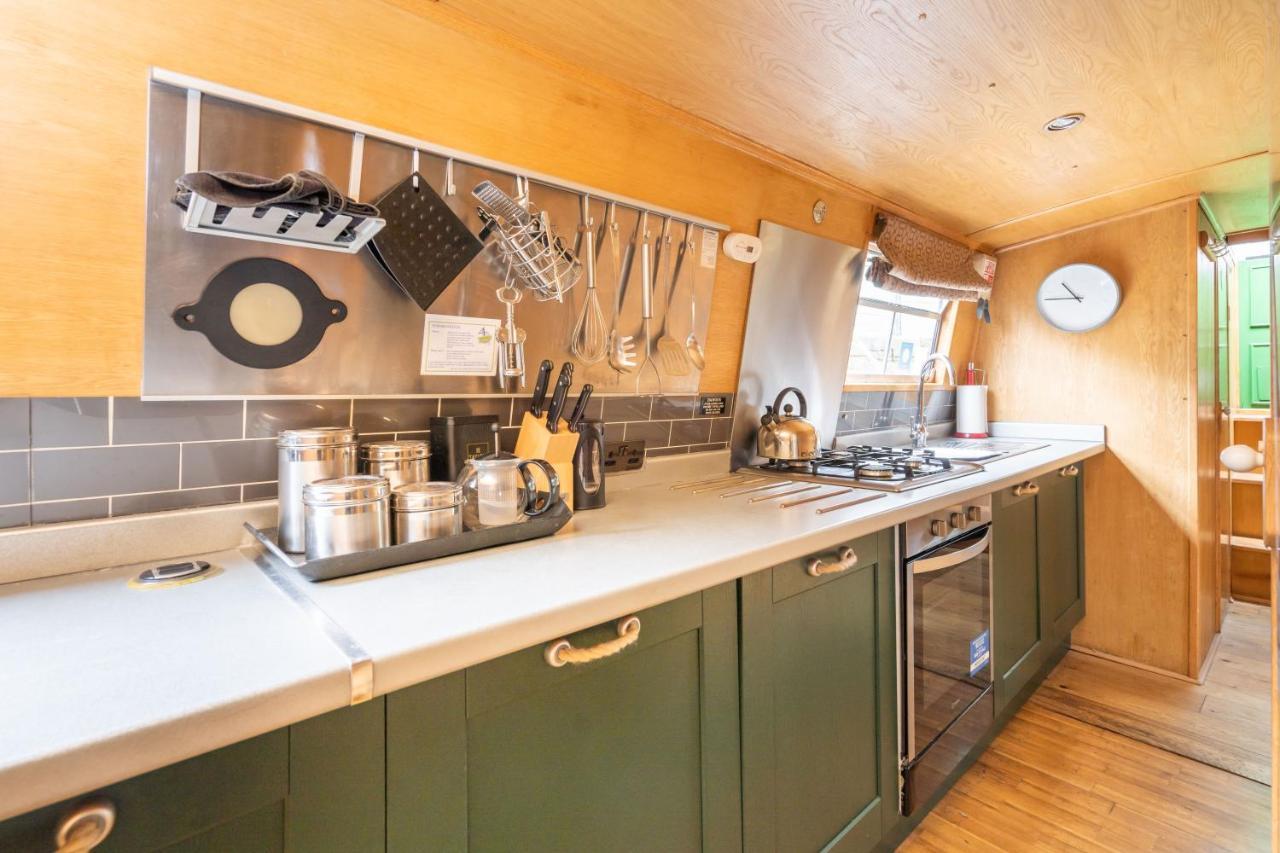 Edinburgh - Houseboats Ξενοδοχείο Εξωτερικό φωτογραφία