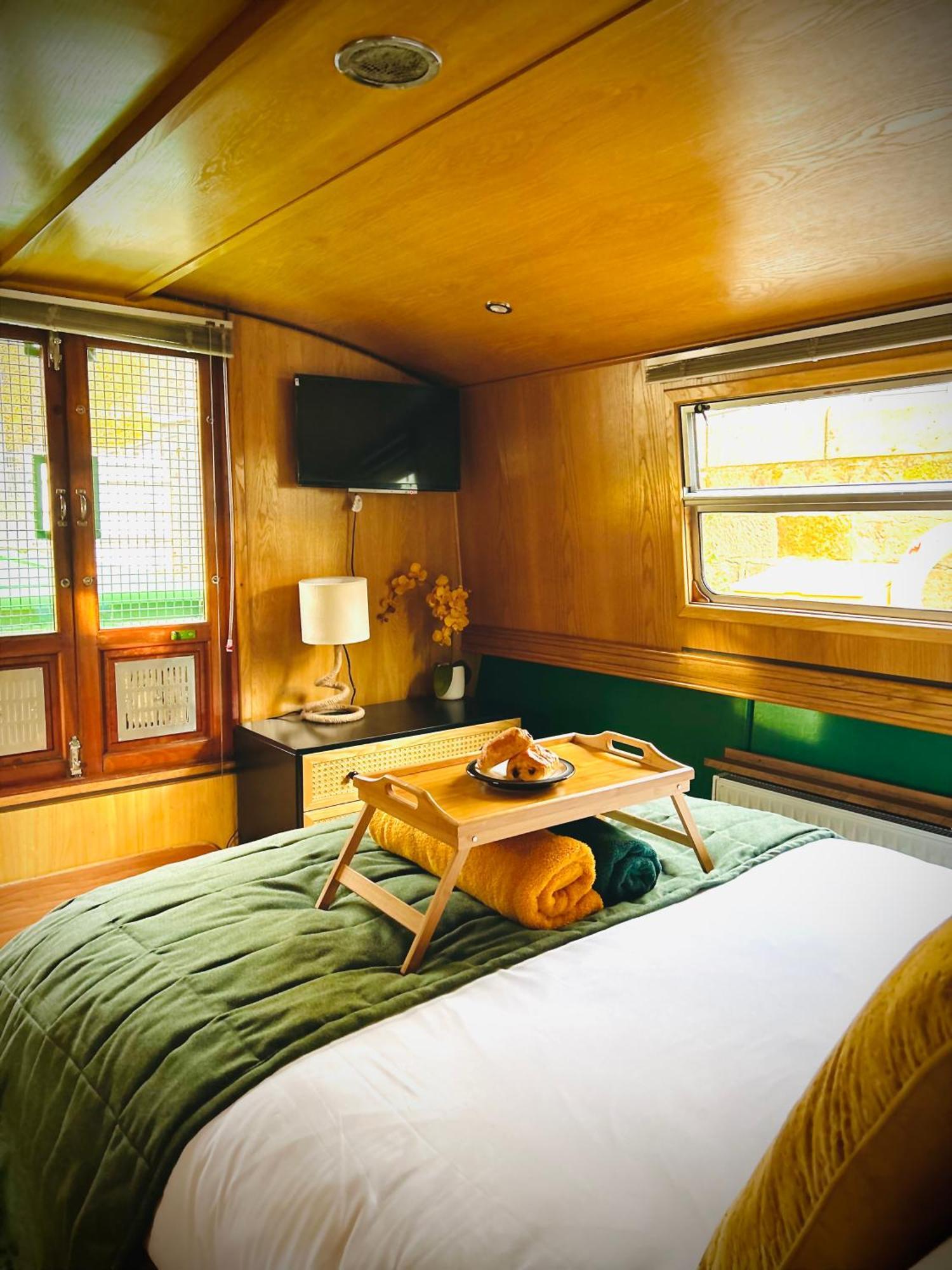 Edinburgh - Houseboats Ξενοδοχείο Εξωτερικό φωτογραφία