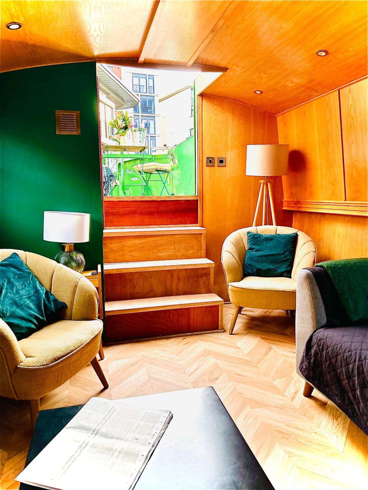 Edinburgh - Houseboats Ξενοδοχείο Εξωτερικό φωτογραφία