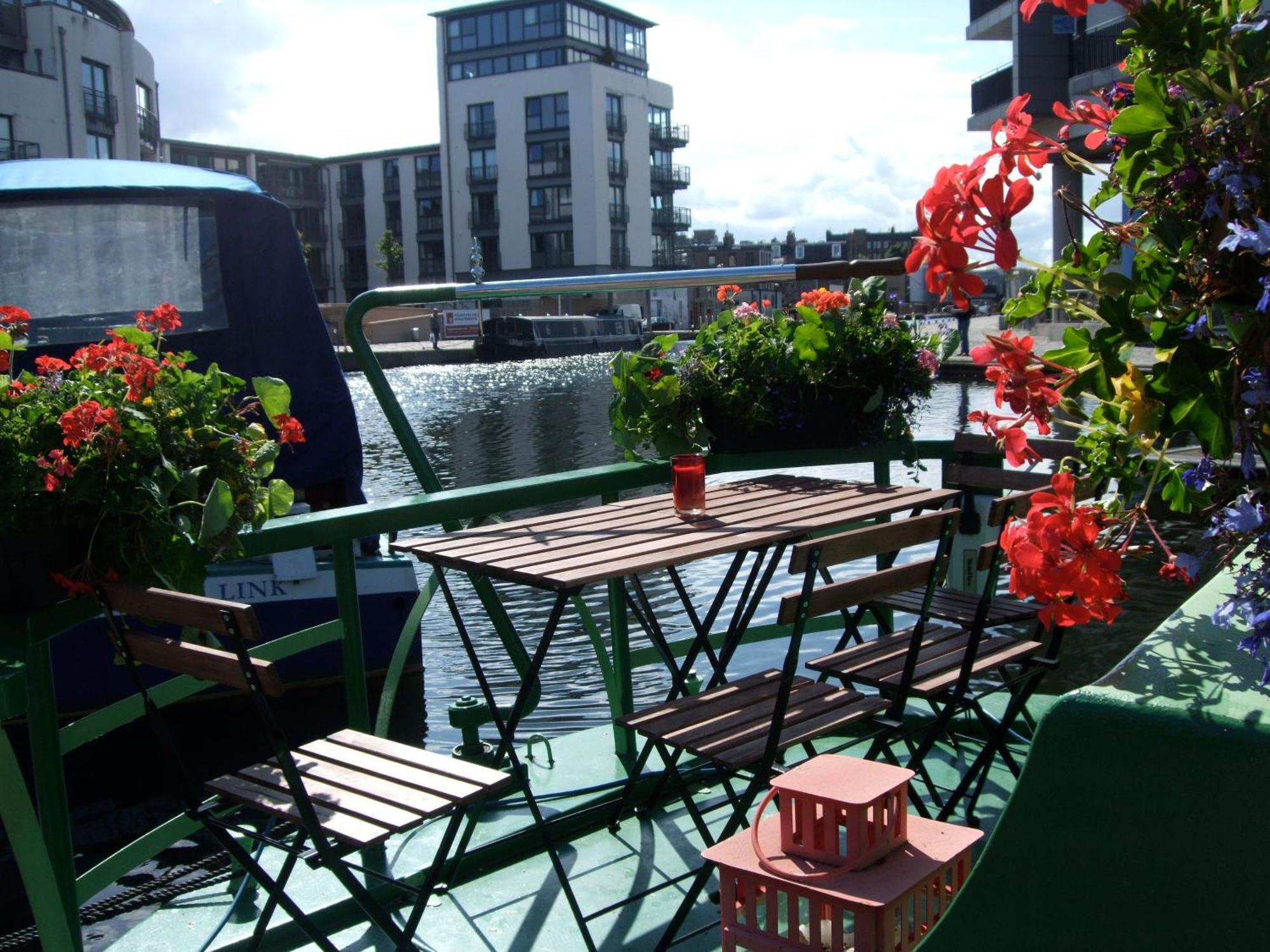 Edinburgh - Houseboats Ξενοδοχείο Εξωτερικό φωτογραφία
