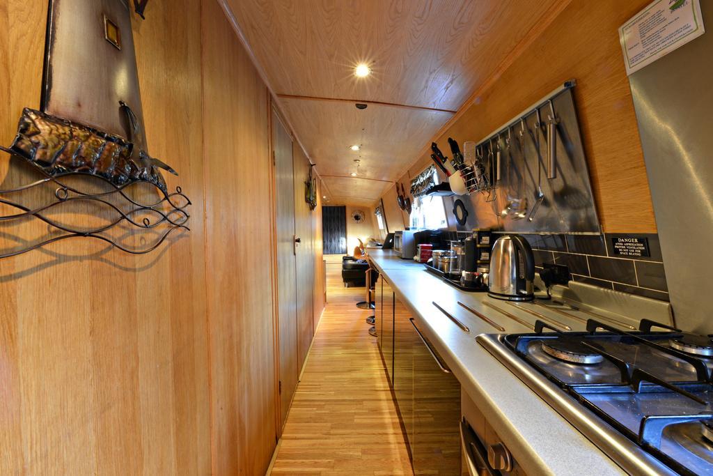 Edinburgh - Houseboats Ξενοδοχείο Εξωτερικό φωτογραφία